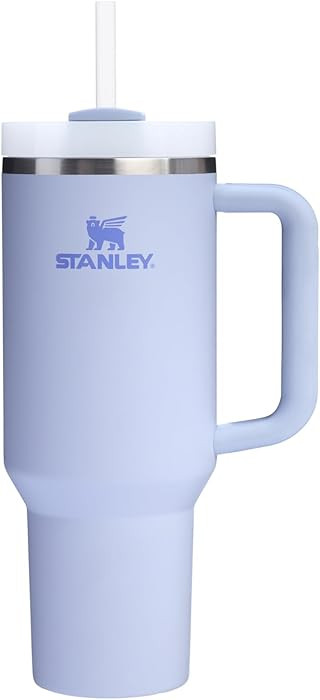 STANLEY Quencher H2.0 Tumbler with Handle and Straw 40 oz | Flowstate 3-Position Lid | Cup Holder... | Amazon (US)