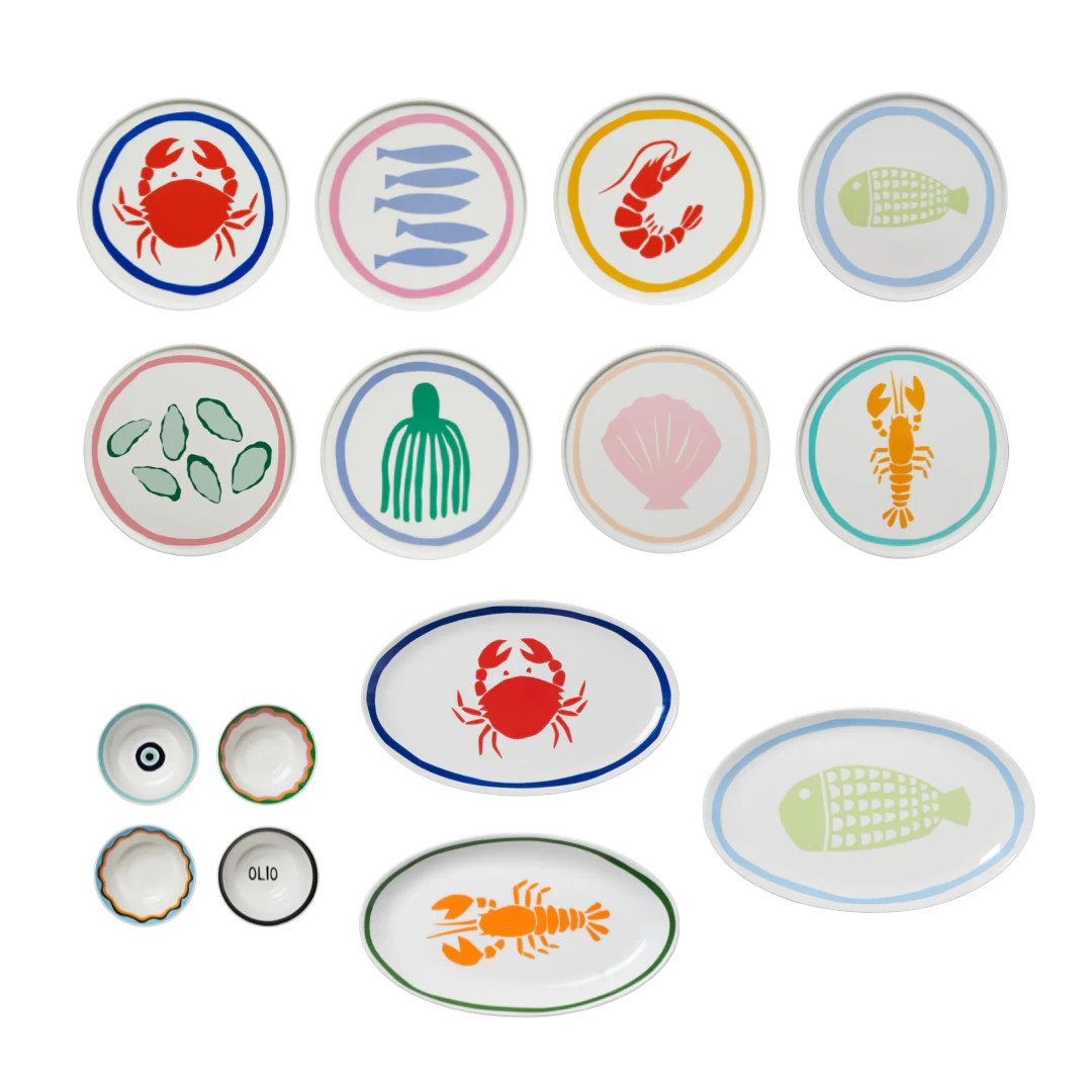 Mega Seafood Set | In The Roundhouse