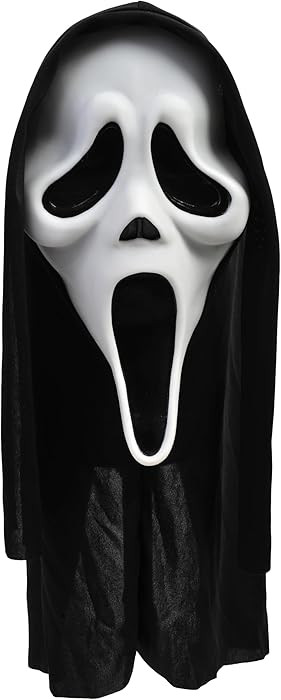 Fun World Ghost Face Mask As Seen in the Motion Picture Scream, Adult | Amazon (US)