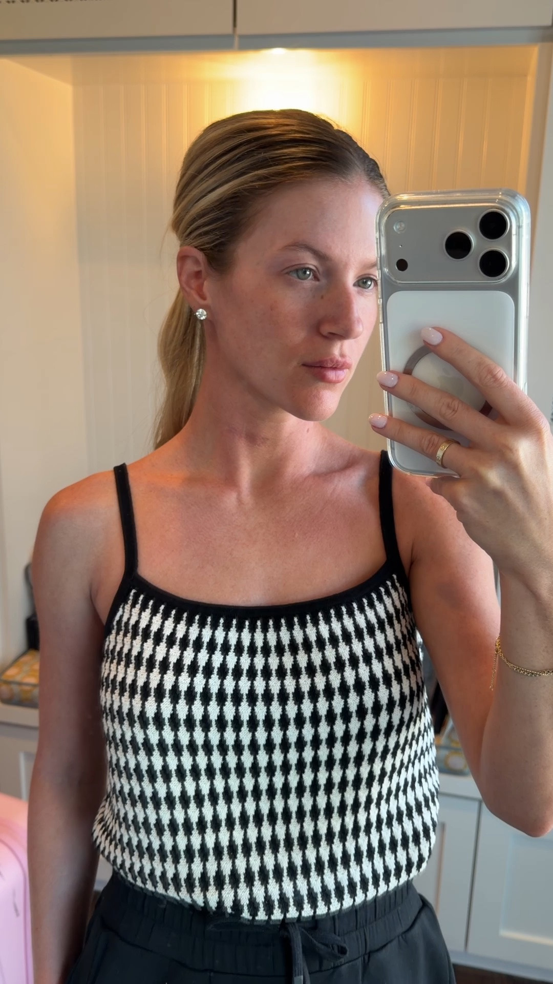 Wear an XXS in the top and bottom! 🖤 //

#LTKootd #LTKmomlife #LTKPetite