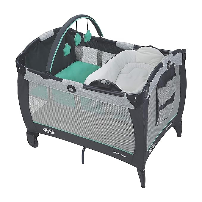 Graco Pack 'n Play Playard with Reversible Seat & Changer LX, Basin | Amazon (US)