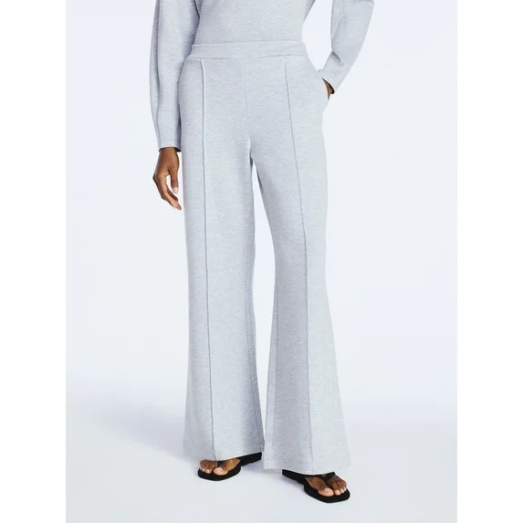 Scoop Women’s and Women’s Plus New Scubaknit Seamed Sweatpants, Regular and Short Lengths, Si... | Walmart (US)