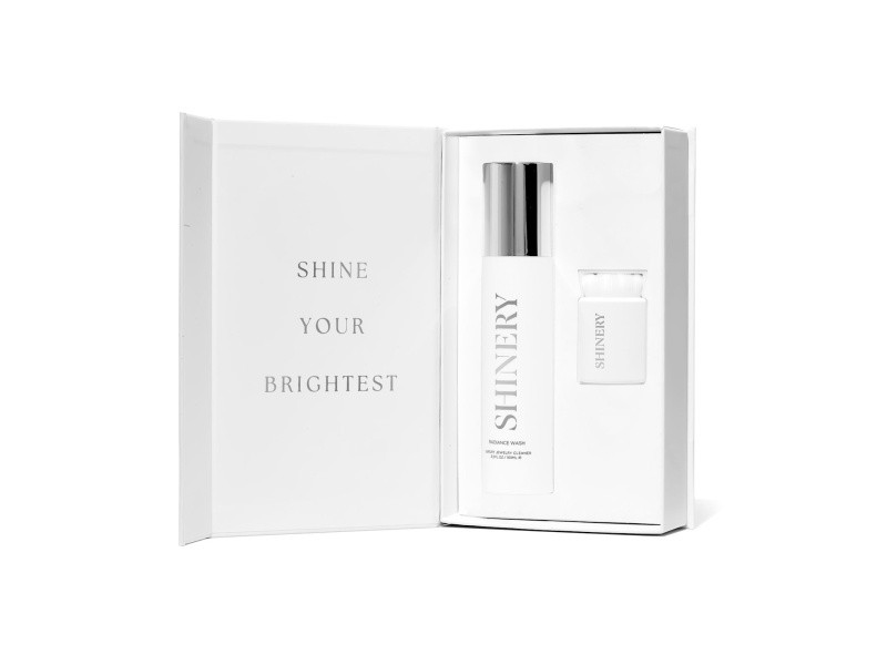 Shinery Radiance Duo - Jewelry Cleaning Gift Set | JTV Jewelry