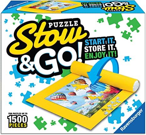 Ravensburger 17960 Puzzle Stow and Go, 1500 pieces, 46 X 26 inches | Amazon (US)