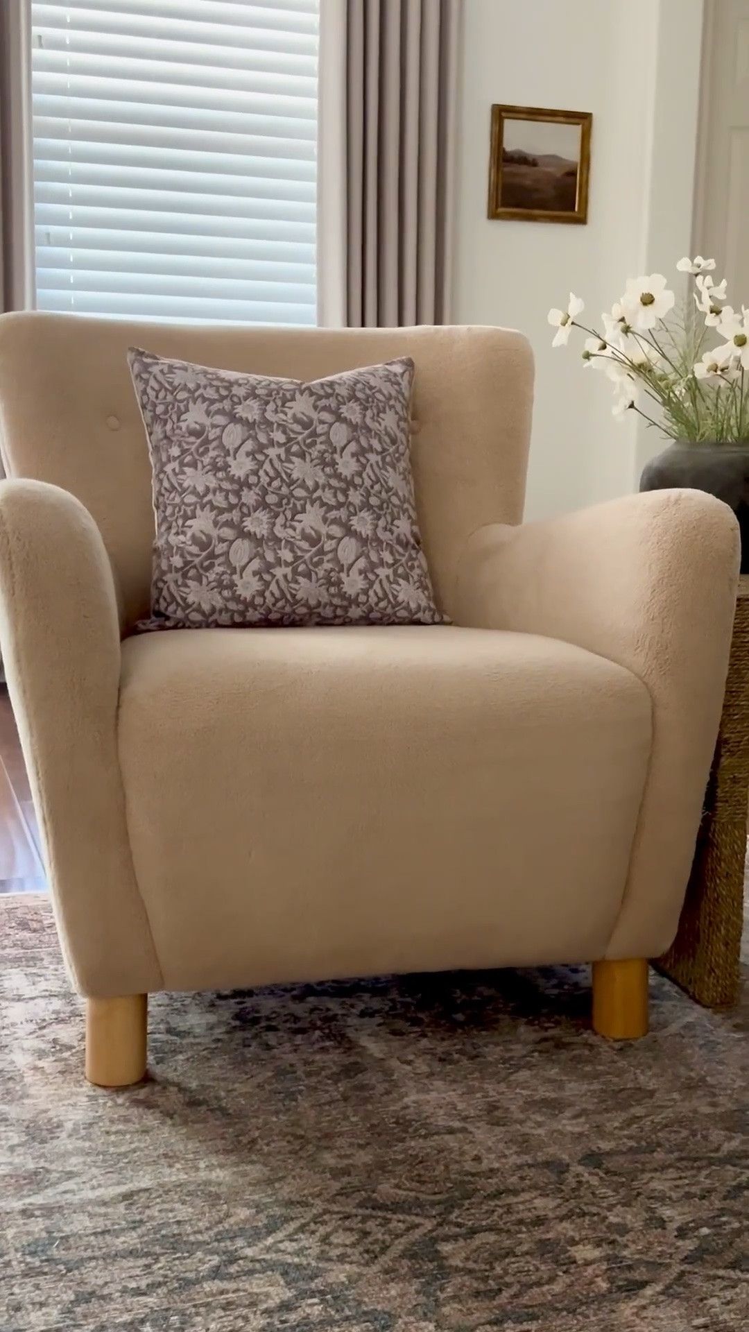 I'm loving this affordable look for less armchair I found on Amazon! It adds a modern look to my space while still being cozy and comfortable. Accent chair, seating, armchair, arm chair, modern organic, vintage, cottage core, living room, family room, bedroom, guest room, entryway,  Threshold, Target, 
#LTKStyleTip

#LTKHome #LTKSeasonal