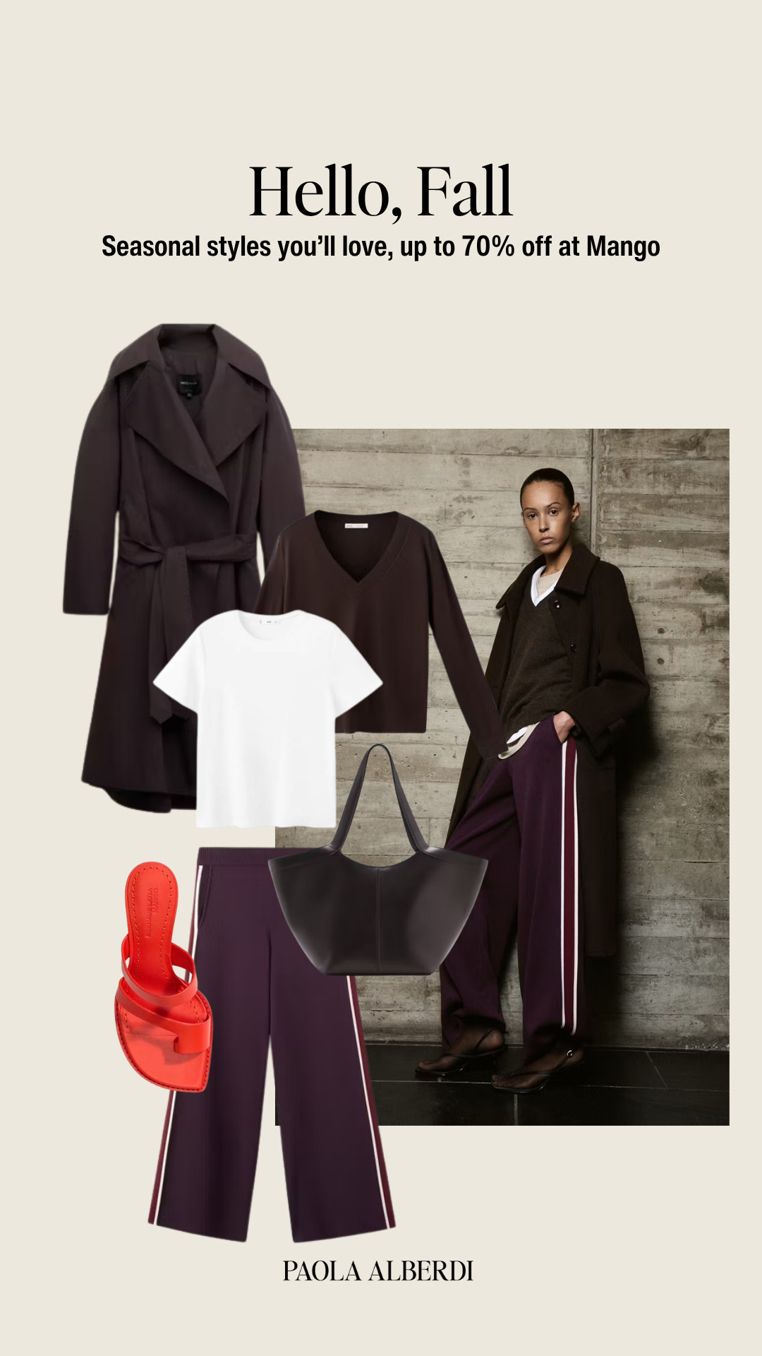Autumn layers without the high price tag. Shop Mango's fall sale at up to 70% off.💌 

 #LTKSeasonal #LTKSaleAlert
