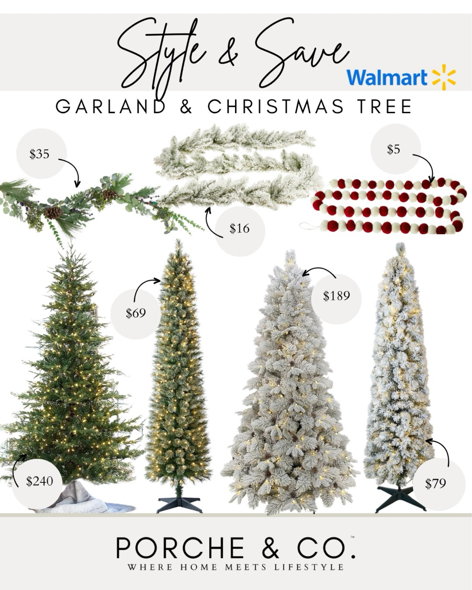 Style & Save, Walmart, Christmas tree, Christmas garland, Walmart Christmas decor
#visionboard #moodboard #porcheandco

#LTKHoliday #LTKHome #LTKSeasonal