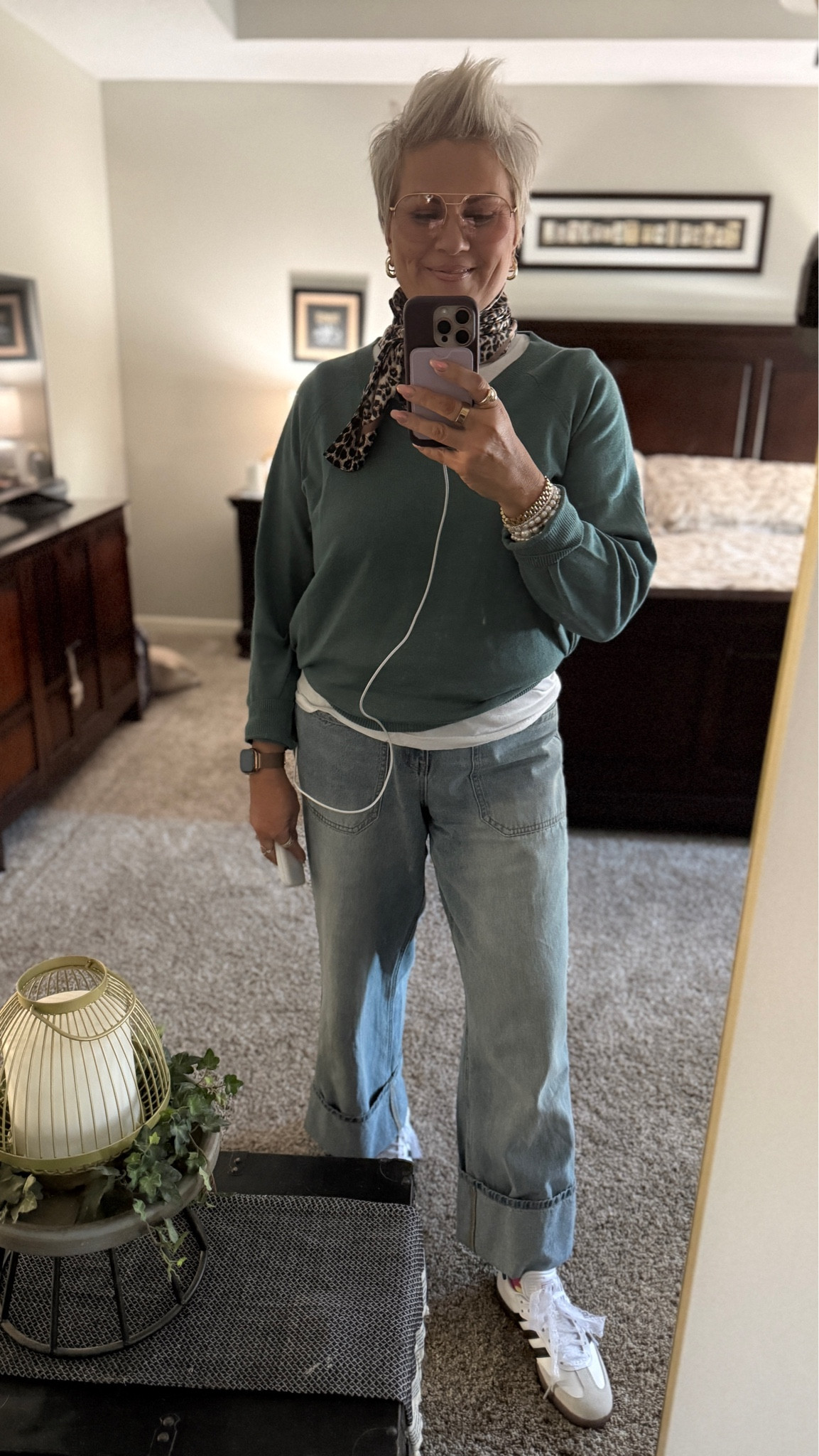 Casual errands today 


#over50style #trends #over50trends #ogsamba #Adidas #sambas 

#LTKOver40 #LTKSaleAlert #LTKFindsUnder50