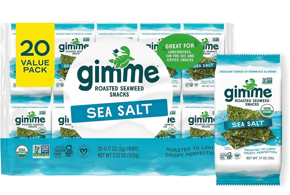 A great healthy Back to School snack for the kids and you Mamas! 

ON SALE NOW! 
#amazon #amazonsale #healthysnacks 

#LTKOver40 #LTKFamily #LTKSaleAlert