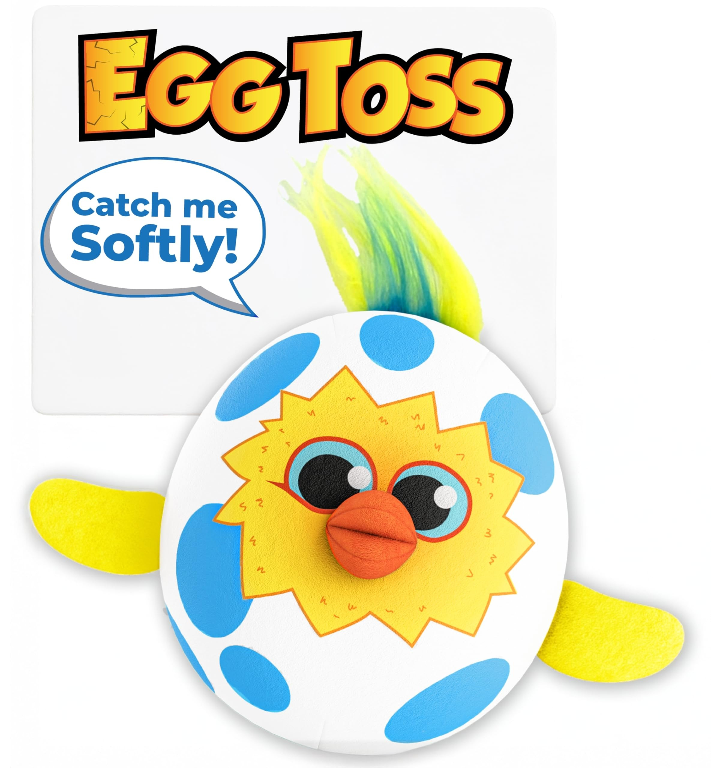 Move2Play, Egg Toss, Hilariously Wild and Fun Active Play Game | Easter Basket Stuffer | Easter G... | Amazon (US)