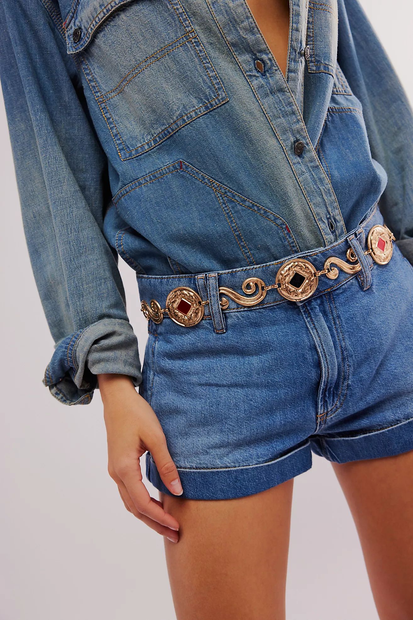 Tainted Love Chain Belt | Free People (Global - UK&FR Excluded)