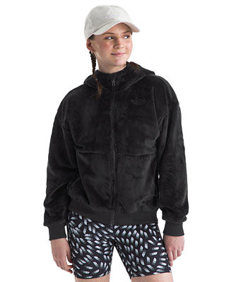 Big Girls Osito Full-Zip Fleece Hoodie | Macy's