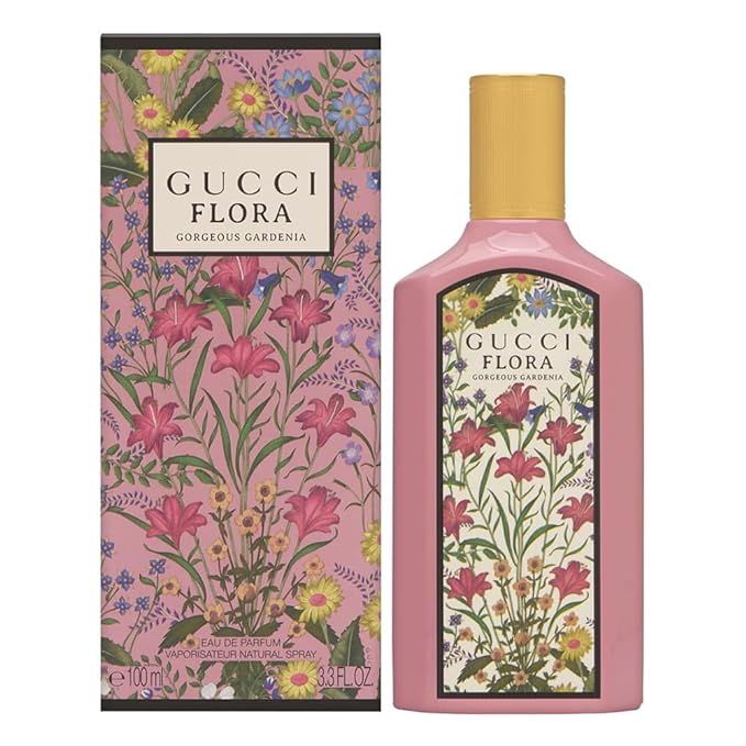 Gucci Flora Gorgeous Gardenia for Women Eau de Parfum Spray, 3.3 Ounce | Amazon (US)