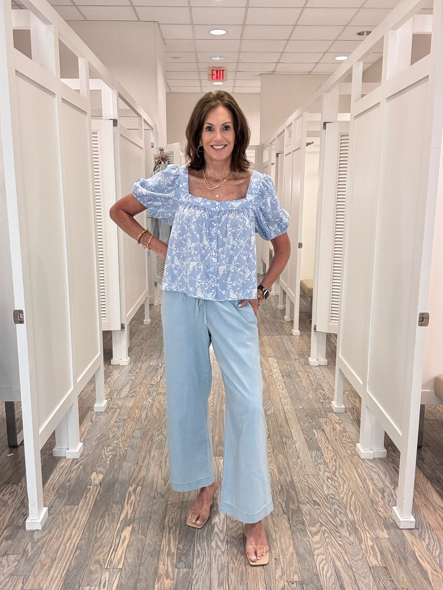 Adorable everyday spring outfit inspo!
Chambray pull on pants - medium reg size down if between sizes (available in petite/ reg/ tall), Square neck top - medium 
-
-
-
Women’s fashion, outfit inspo, outfit ideas, what to wear for, fashion over 40, fashion over 50, spring outfits, winter to spring style, winter to spring transition outfits, spring outfits, spring fashion, spring style, women’s spring outfit, Vacation outfit, vacation style, Easter outfit, Easter outfit inspo 

#LTKSeasonal #LTKootd #LTKOver40