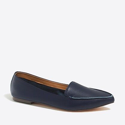 Edie leather loafers | J.Crew Factory