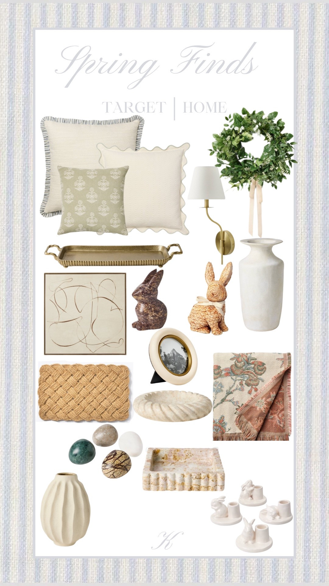 Spring Target Home Finds! 🎯🌷🐇

#LTKHome