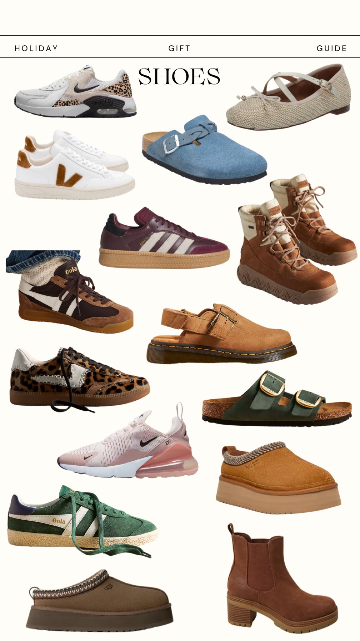 Gift guide for the shoe lover! 

#LTKShoeCrush #LTKGiftGuide #LTKHoliday