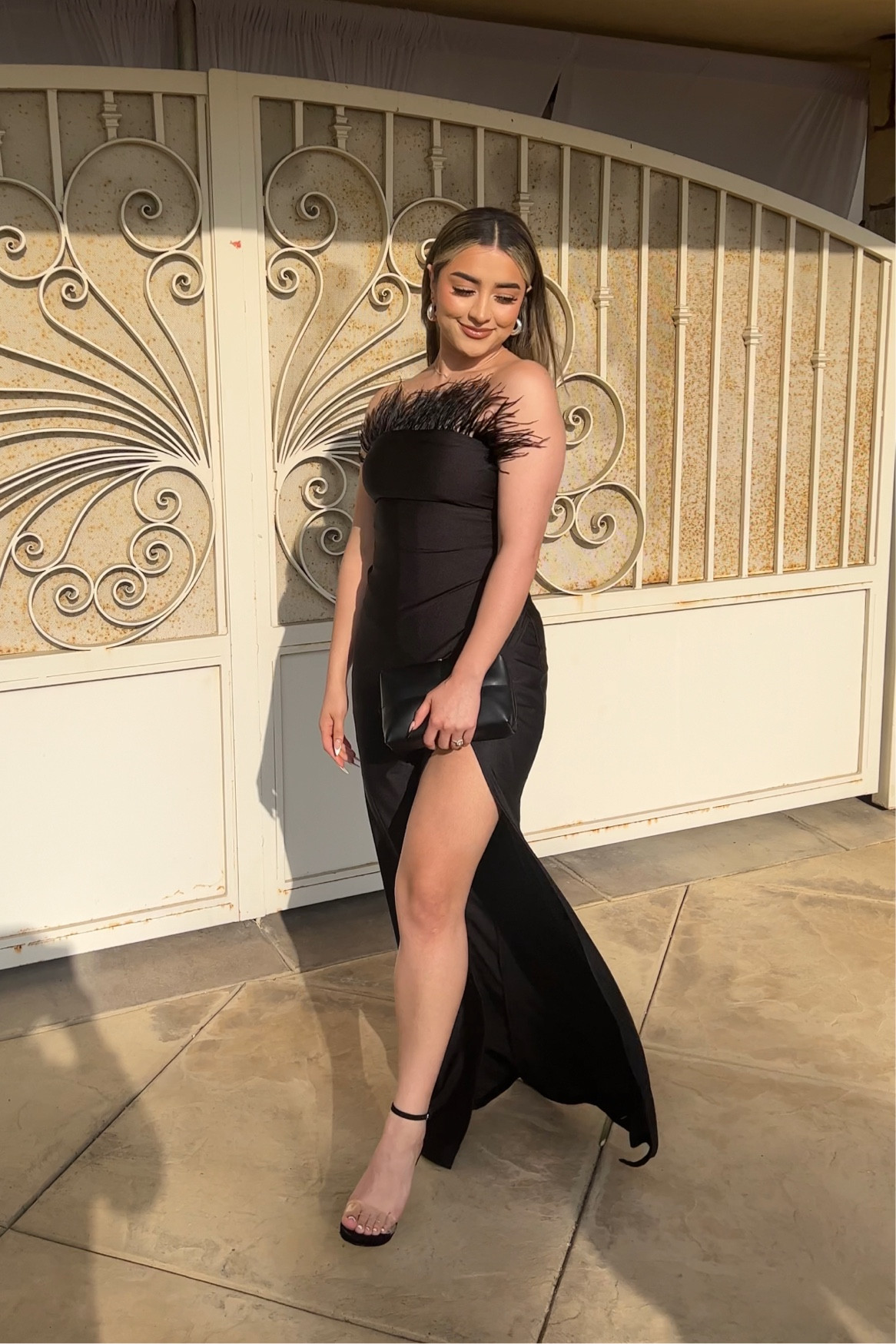 Wedding guest outfit🖤

#LTKwedding #LTKstyletip #LTKfindsunder100