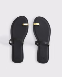 Toe-Loop Sandals | Abercrombie & Fitch (US)