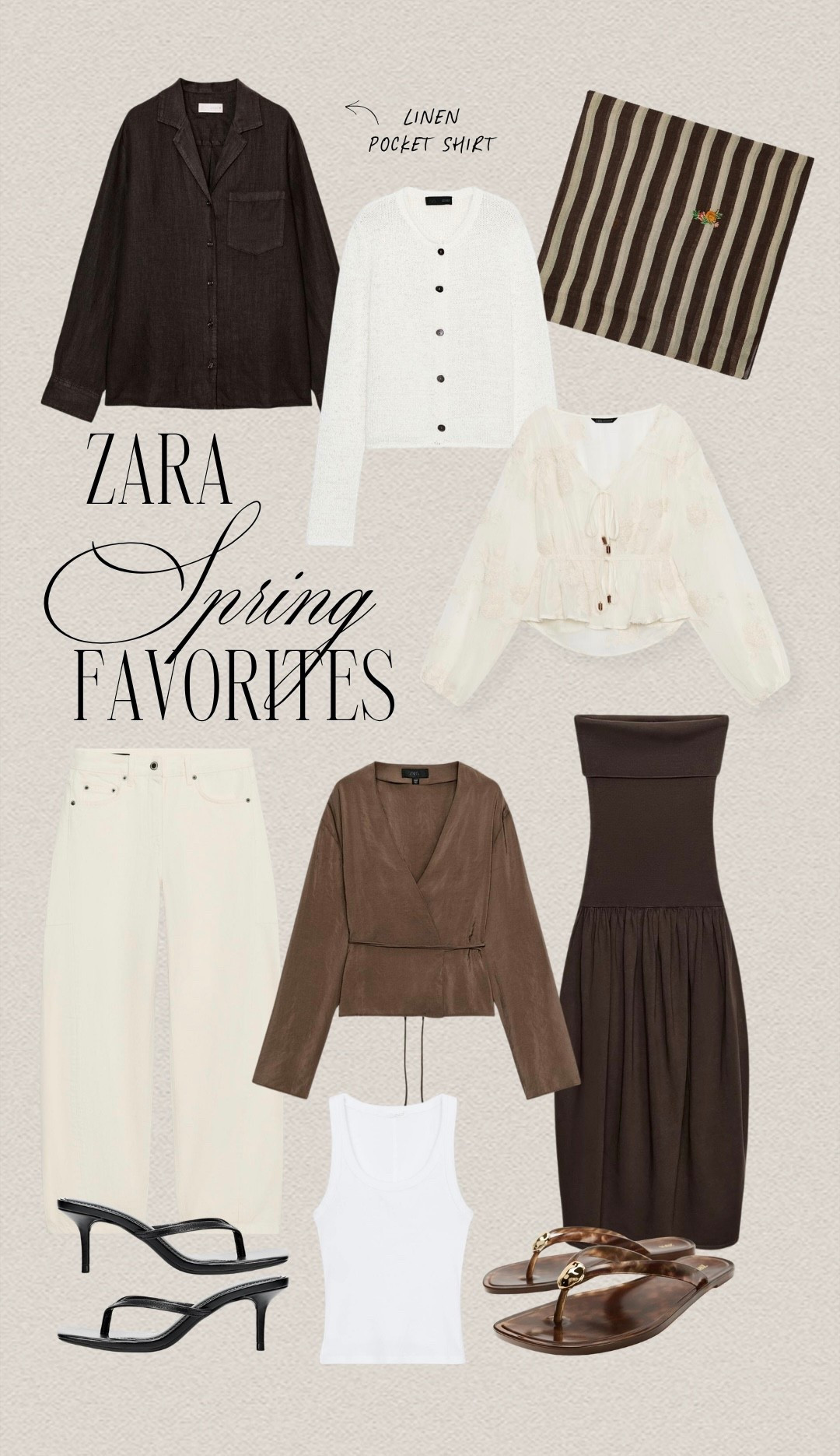 Zara Spring arrivals | spring outfits, spring outfit, spring fashion, spring style, spring capsule wardrobe, spring dress, spring dresses, spring tops, spring outfit pieces, spring staples, spring basics 

#LTKSeasonal #LTKootd #LTKWorkwear