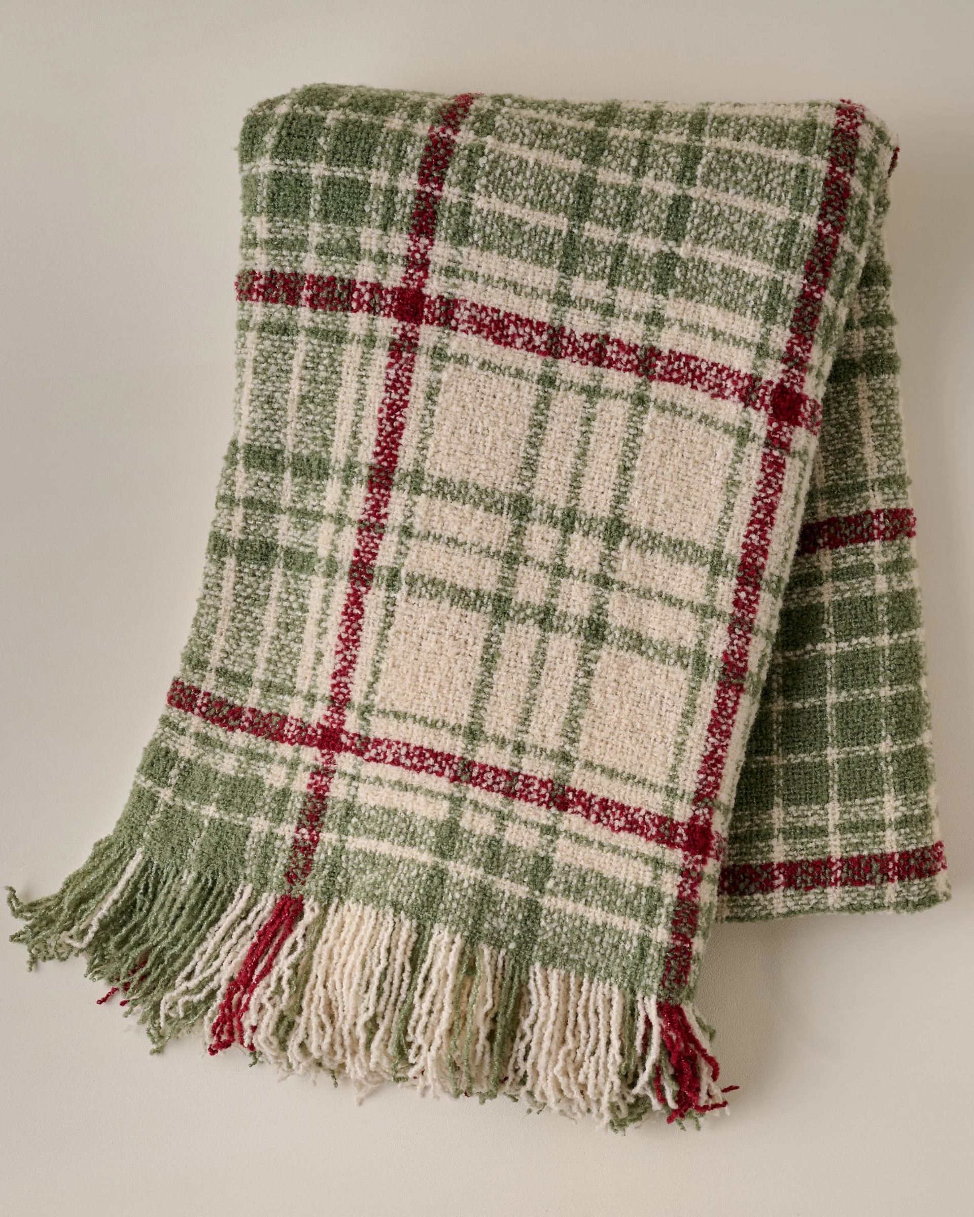 Settle In Plaid Throw | Magnolia