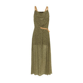 Vestido Longo Agnes Ortiz Green Vestido Longo Agnes ORTIZ GREEN - ORTIZ GREEN | OffPremium (BR)