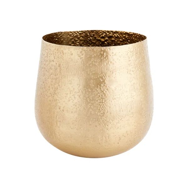 Drake Handmade Metal Pot Planter | Wayfair North America