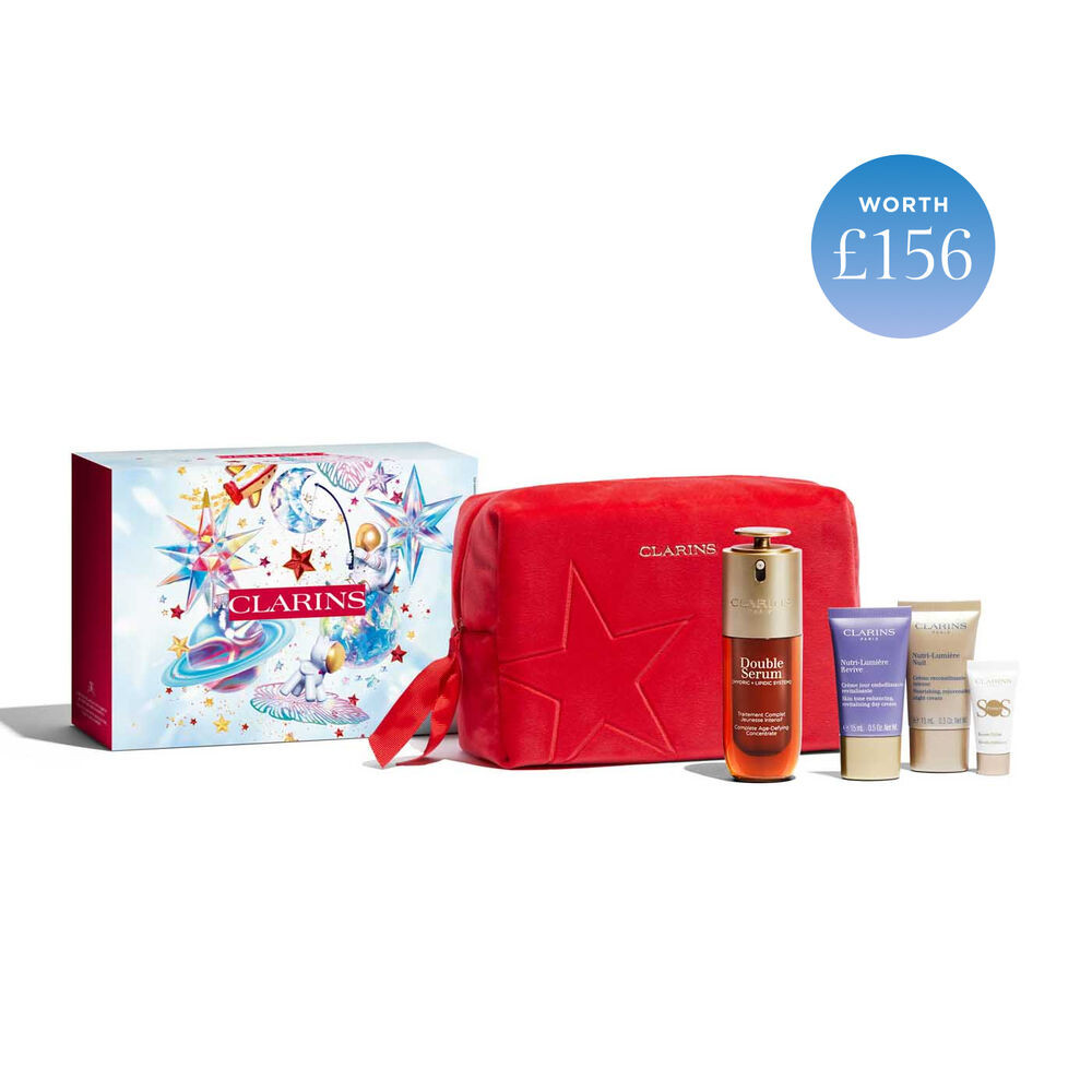 Double Serum & Nutri-Lumière Collection | Clarins (UK)