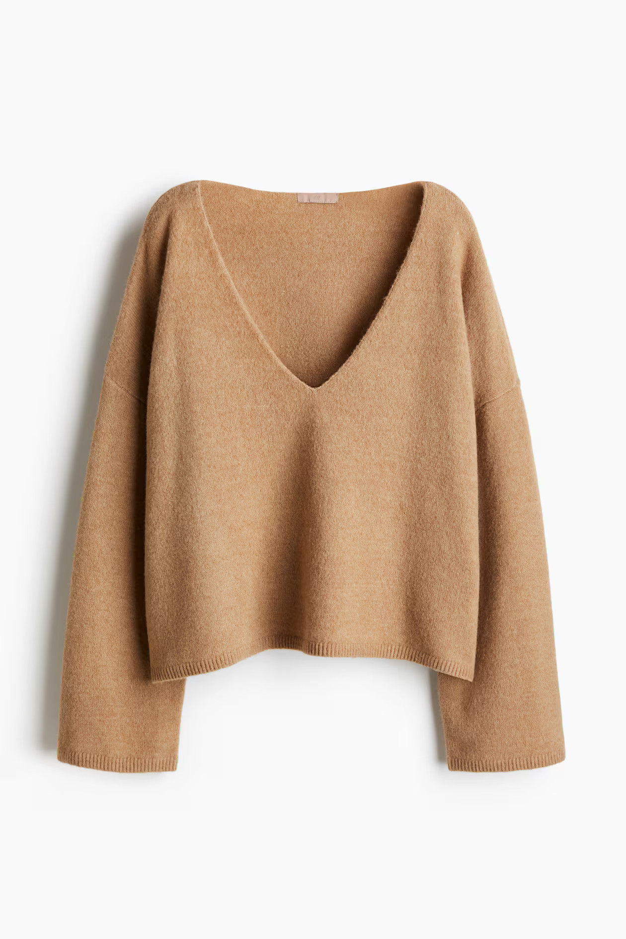 Fine-Knit V-Neck Sweater | H&M (US + CA)