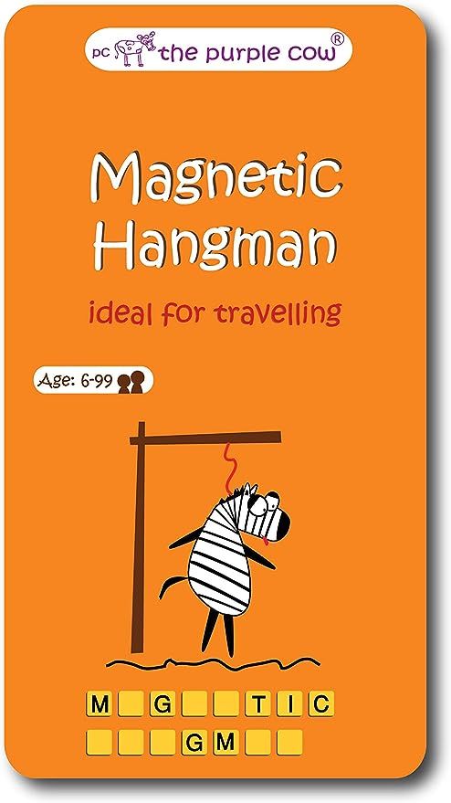 Magnetic Travel Game of Hangman -Car Games , Airplane Games and Quiet Games | Amazon (US)