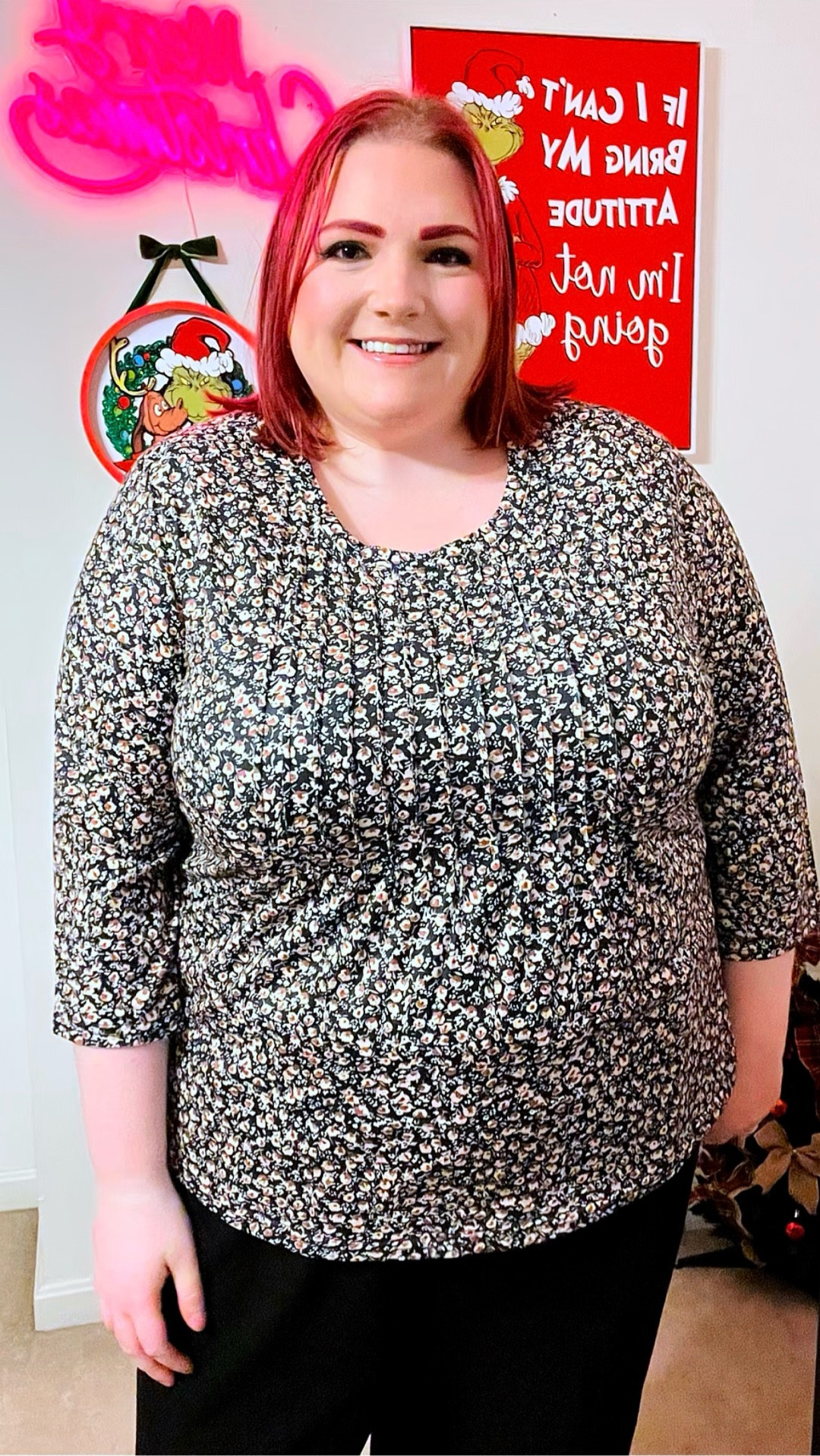 TFSDOD Womens Plus Size Tops 3/4 Length Sleeve Womens Tops Crewneck Pleated Boho Tunic Casual Shirts Try On

#LTKFindsUnder100 #LTKFindsUnder50 #LTKPlusSize