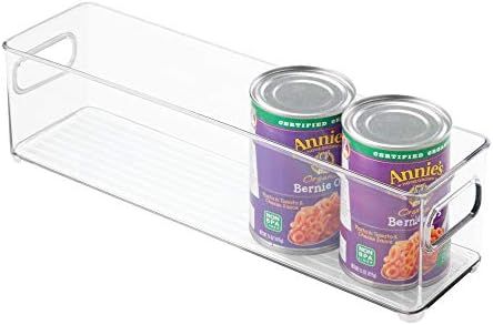 iDesign 70430 Plastic Refrigerator and Freezer Storage Bin, BPA-Free Organizer for Kitchen, Garag... | Amazon (US)