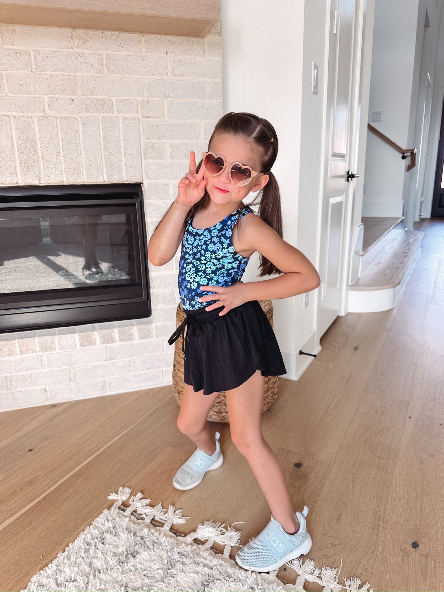 Tumbling class outfit for Remi! This tank was less than $7, such a steal!! 

Walmart fashion gymnastics tumble class kids family athletic Amazon shorts 

#LTKActive #LTKKids #LTKBacktoSchool