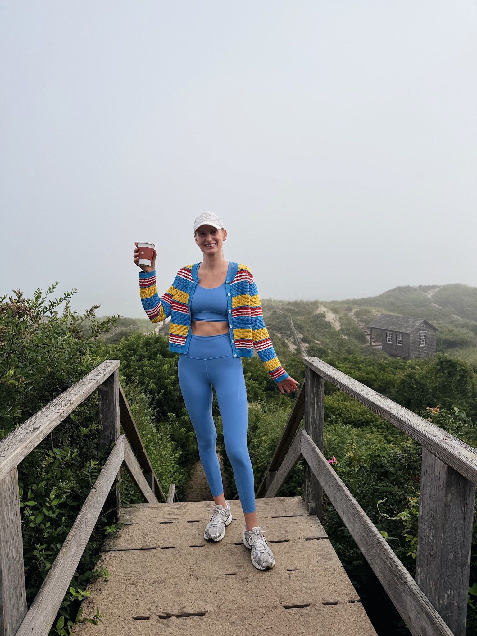 Morning beach walk! The cardigan from the night before came in handy!

#LTKfitnessgoals #LTKActive #LTKTravel