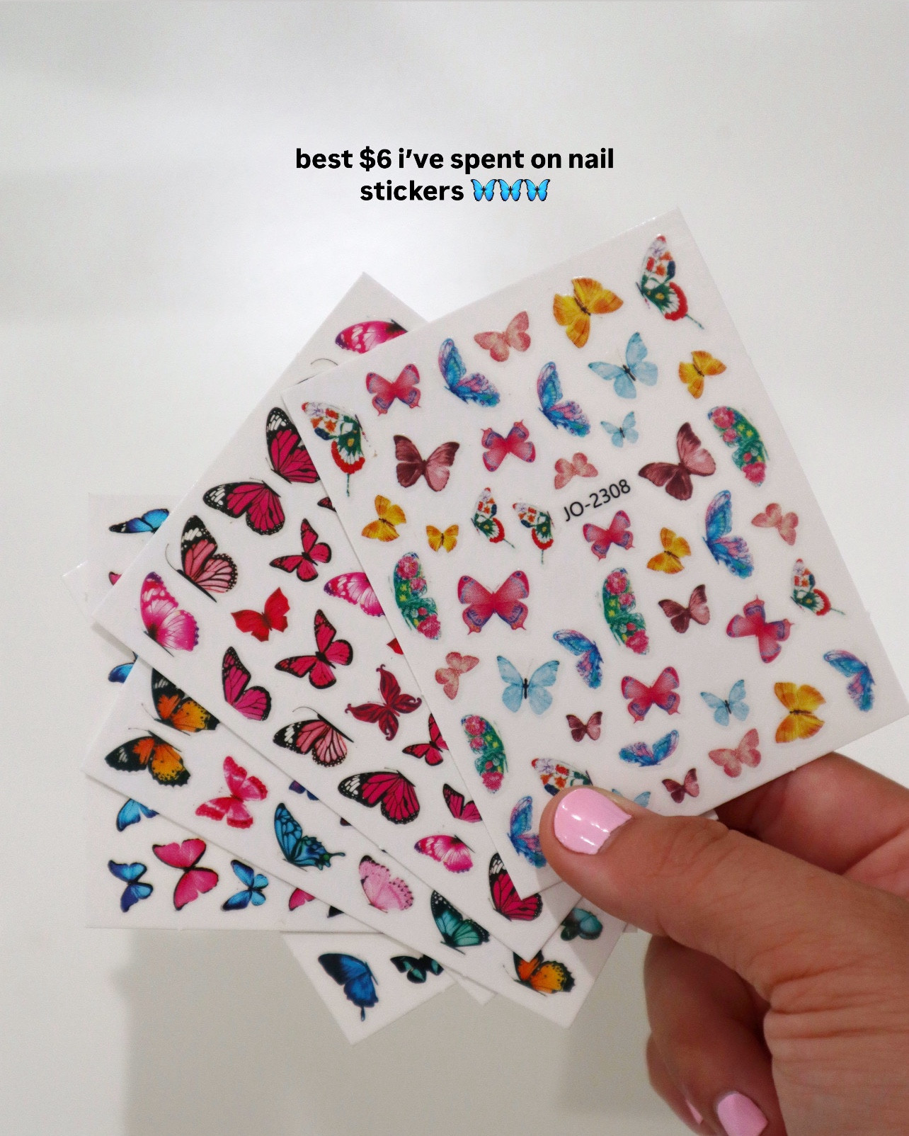 best $6 i've spent! already have showered, washed dishes, and packed orders and these nail stickers haven't budged 💅🏼
#beautyfinds #beautyfindsonamazon #beautyhacks #nails #nailinspo #nailtrends

#LTKStyleTip #LTKBeauty #LTKSaleAlert