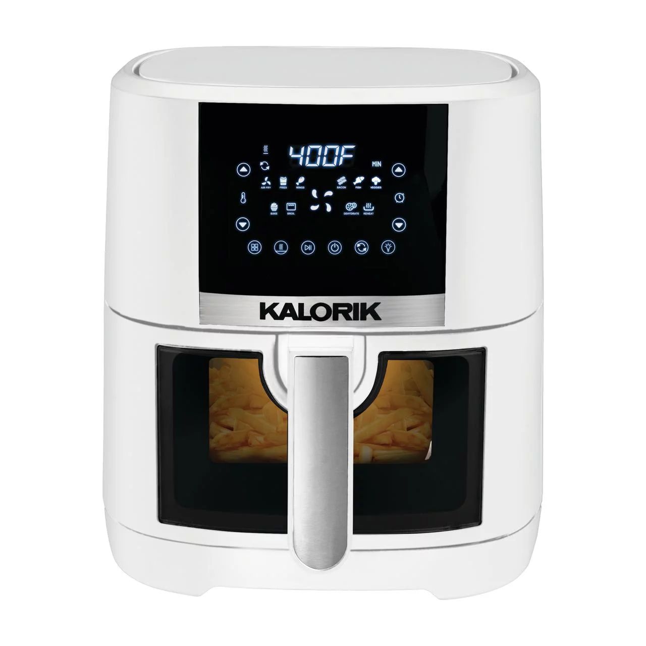 Kalorik® 5 Quart Air Fryer with Ceramic Coating and Window, New, 13.5 in | Walmart (US)