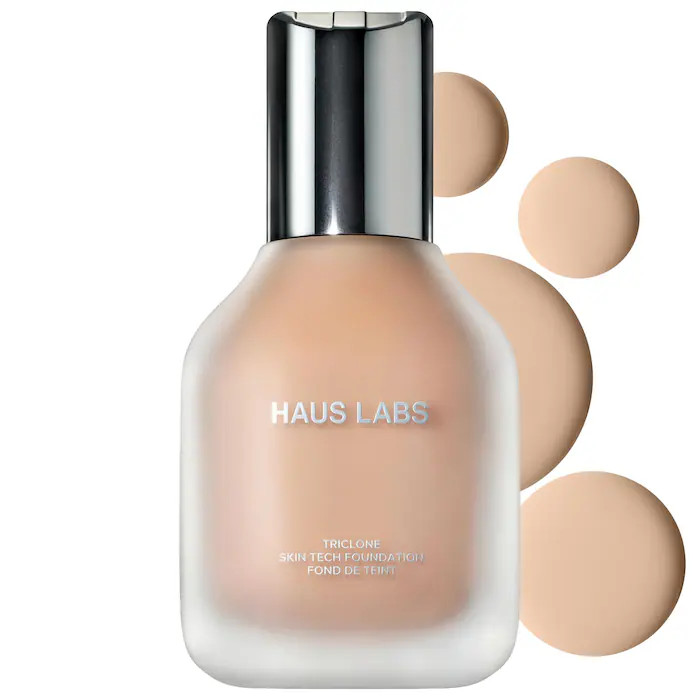 HAUS LABS BY LADY GAGA Triclone Skin Tech Medium Coverage Foundation with Fermented Arnica | Sephora (US)