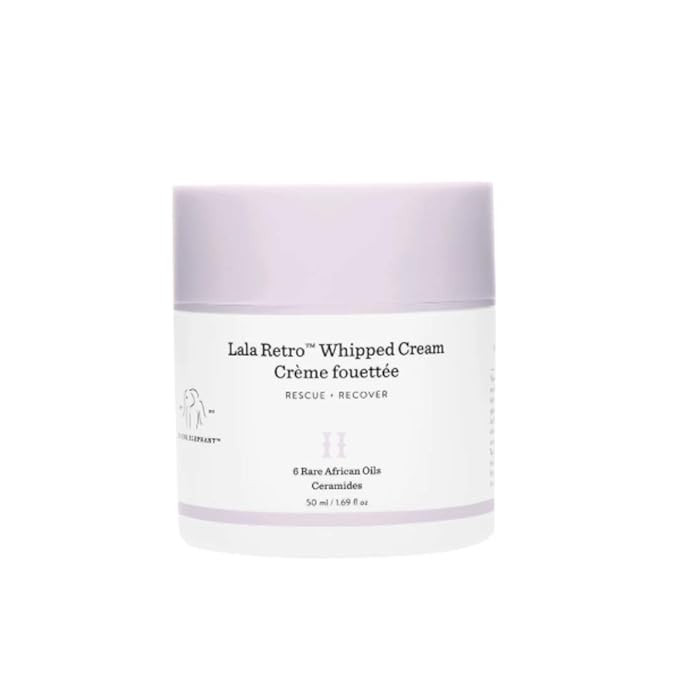 Drunk Elephant Lala Retro Whipped Cream. Replenishing Moisturizer for Skin Protection and Rejuven... | Amazon (US)