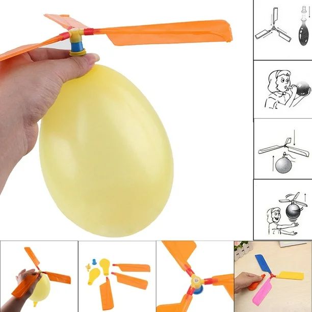 Jessboyy Kids Toy Balloon Helicopter Children's Day Gift Party Favor Easter Basket, Stocking Stuf... | Walmart (US)
