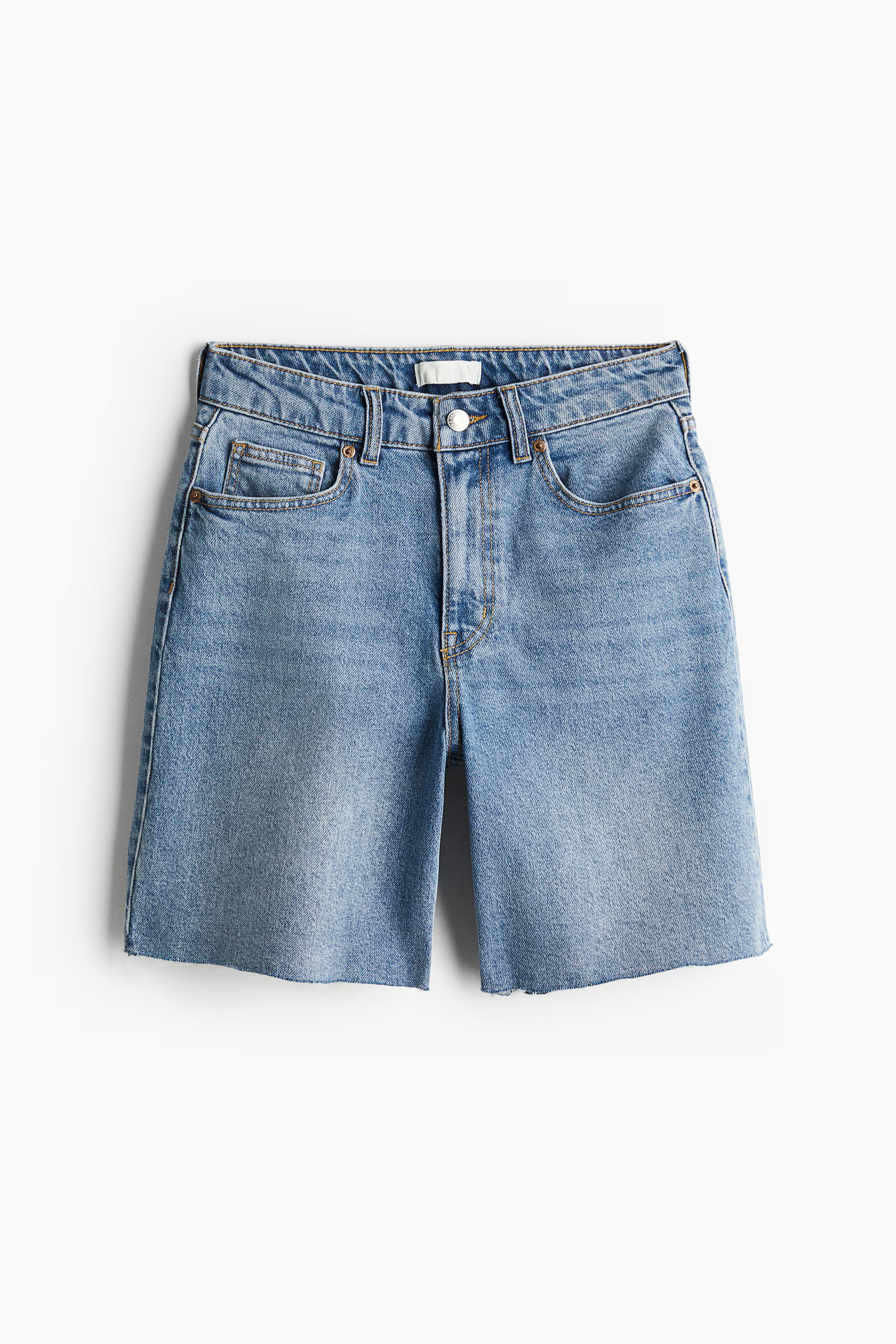 Denim bermudashort | H&M (DE, AT, CH, NL, FI)