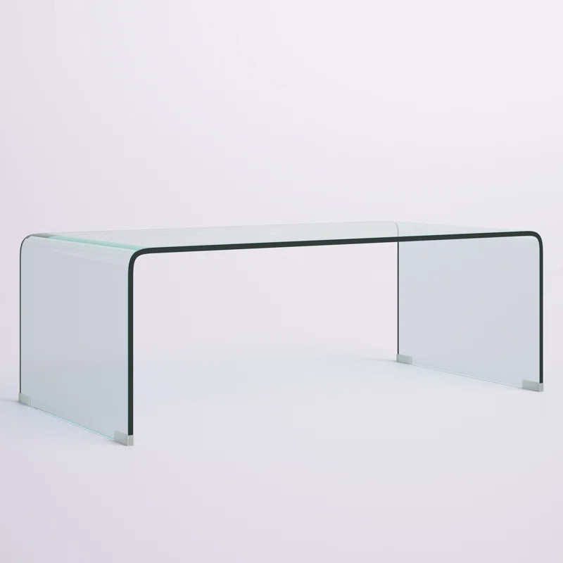 Ivy Bronx Donique Sled Coffee Table & Reviews | Wayfair | Wayfair North America