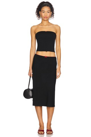 Rat Boi Contour Tube Top in Onyx from Revolve.com | Revolve Clothing (Global)