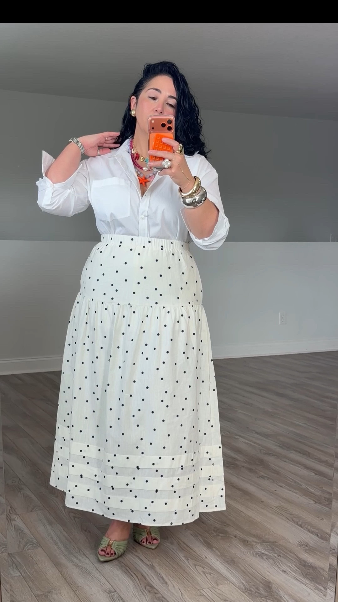 Mother’s Day’s outfit inspo✨
Wearing Small skirt and Medium top✨

@Macys have a 40% off today🫰

#LTKU #LTKootd #LTKMothersDay