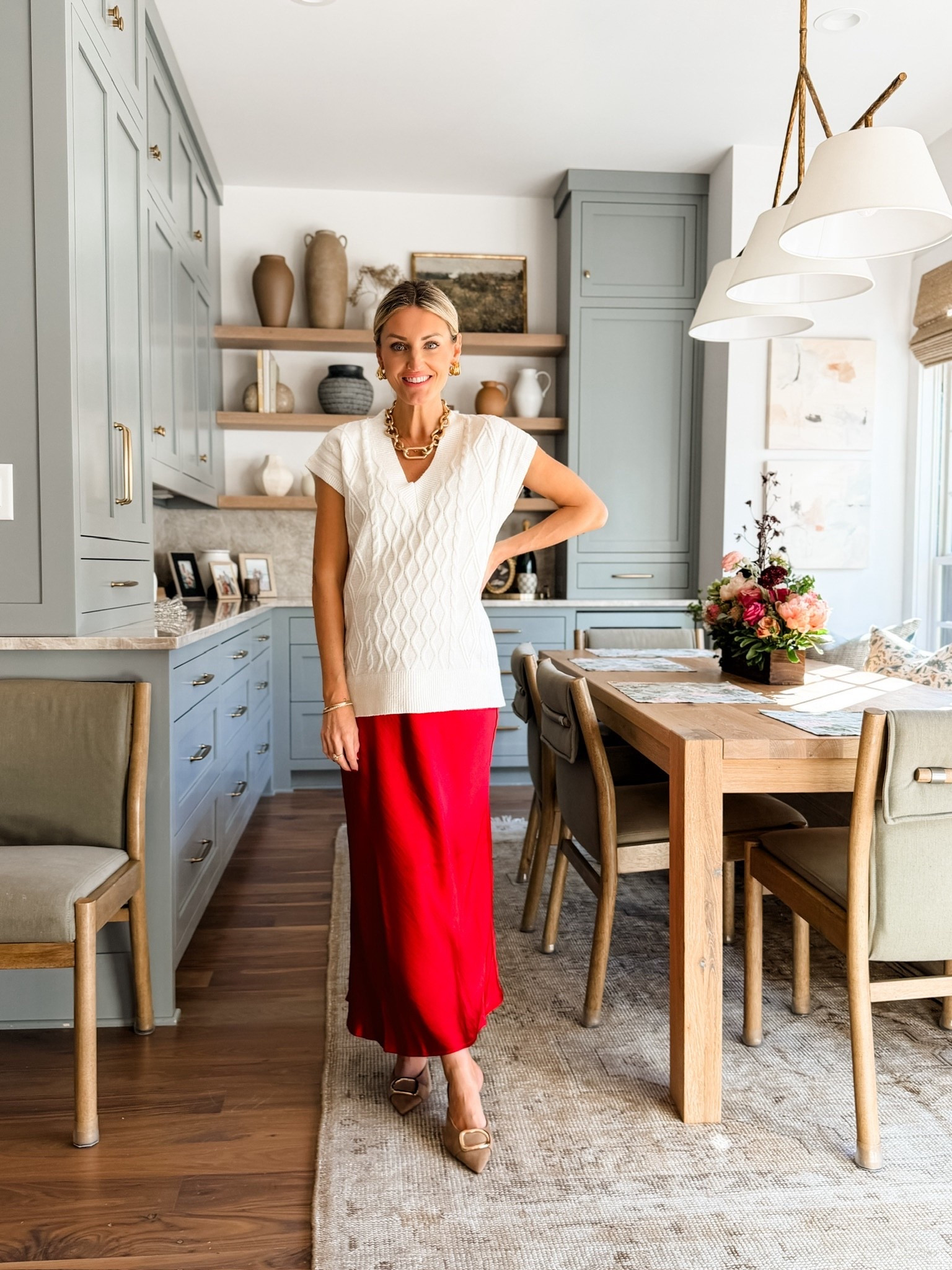 This is such a chic, affordable option for Thanksgiving! Wearing 

Loverly Grey, Target find, Target fashion, affordable fashion, Thanksgiving outfit ideas 

#LTKSeasonal #LTKHoliday #LTKFindsUnder50