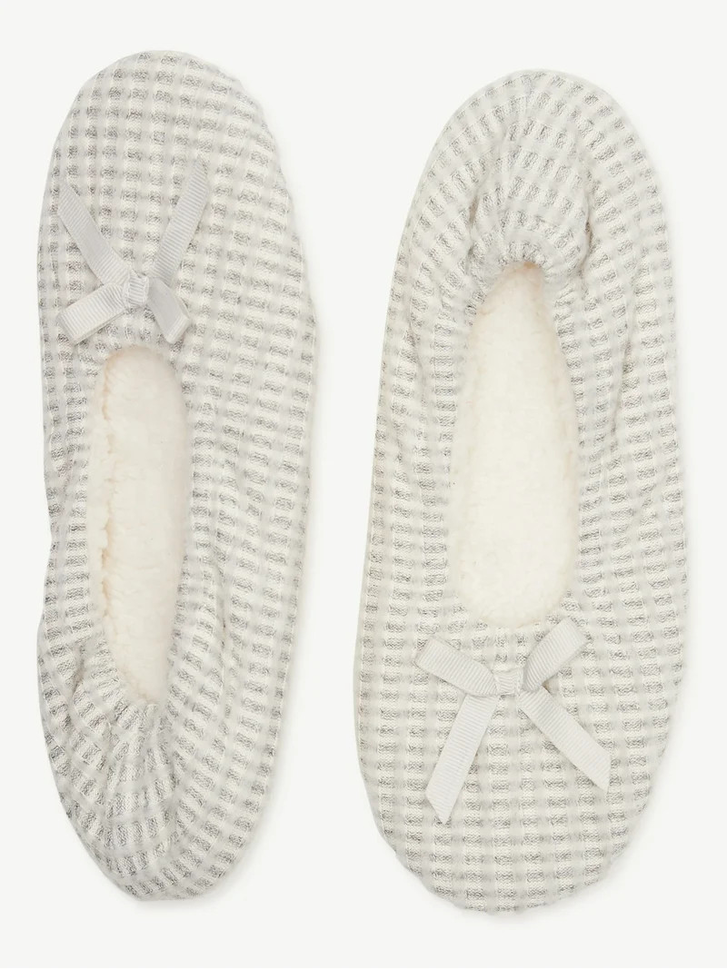 Joyspun Women's Slipper Socks | Walmart (US)