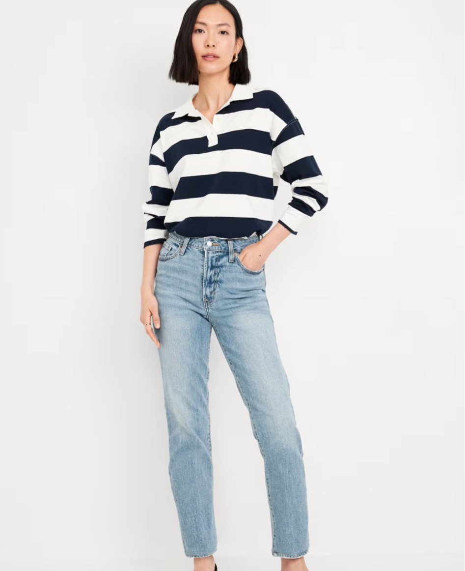 Top Rated High-Waisted OG Straight Ankle Jeans

#LTKFallSale #LTKFindsUnder50 #LTKPlusSize