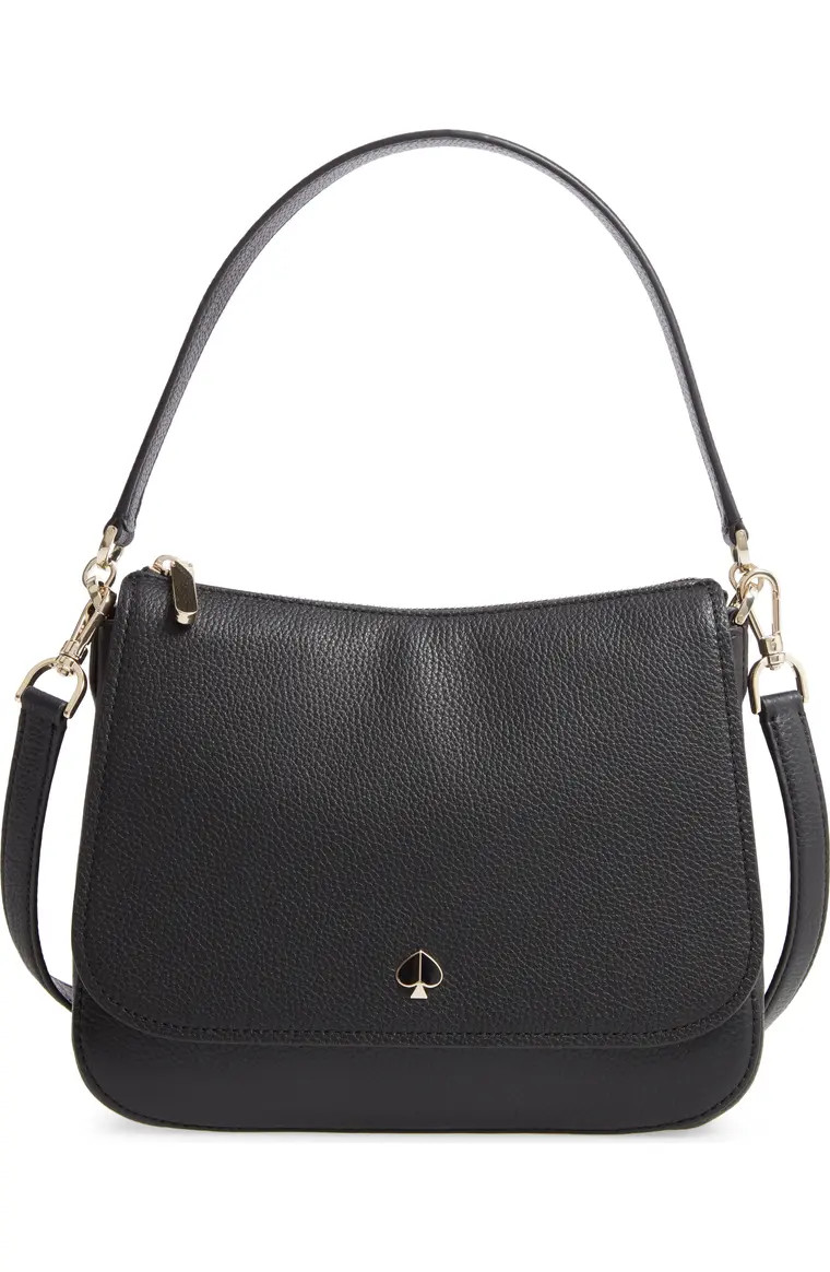 medium polly leather bag | Nordstrom
