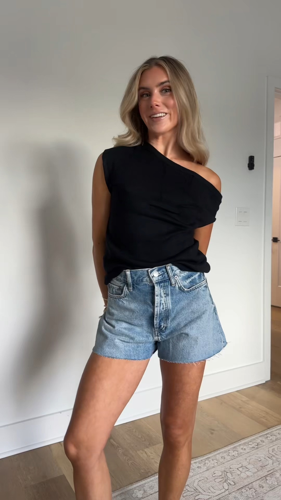 Amazon size small Saodimallsu Women's Off Shoulder Short Sleeve Knit Sweater Top

#LTKootd #LTKSaleAlert #LTKdayinmylife