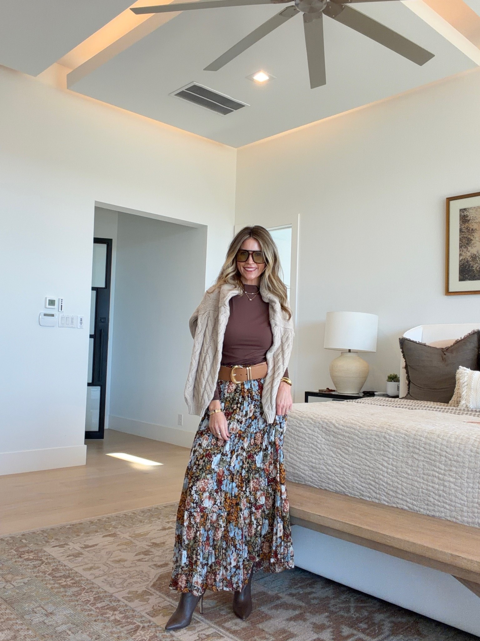 Which better?? I love this jacket but I also love a good draped sweater! Comment SHOP for links to your DMs! #texasmoms #texasoutfits #ootd #over40outfits

🔍: Amazon finds, Amazon style, Amazon outfit, skirt, mockneck, boots, jacket, sweater, sunglasses, affordable fashion, budget friendly, petite style, moms over 40 style, Texas content creator, winter capsule wardrobe 

#LTKootd #LTKOver40 #LTKPetite