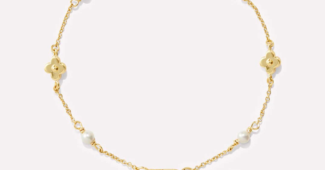 Flower Bracelet - Hannah Bracelet | Ana Luisa